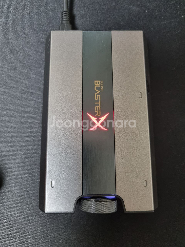 사운드블라스터X G6 USB 외장 DAC & 앰프 판매--0