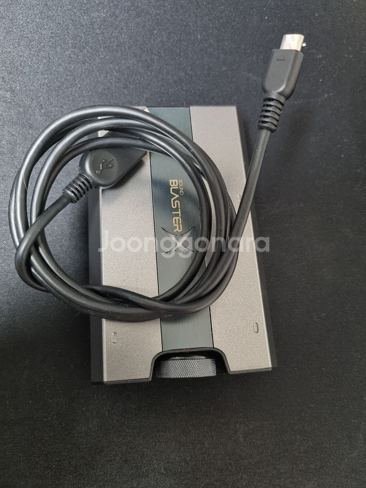 사운드블라스터X G6 USB 외장 DAC & 앰프 판매--4
