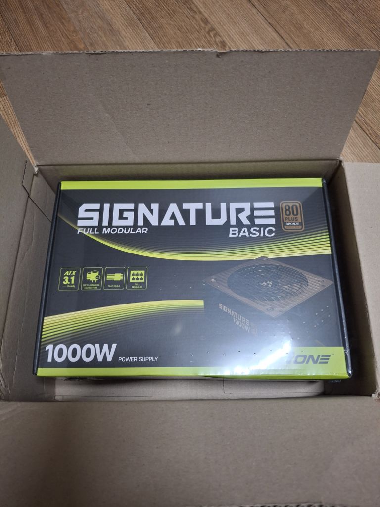 AONE 시그니처 1000W 80PLUS브론즈 풀모듈러