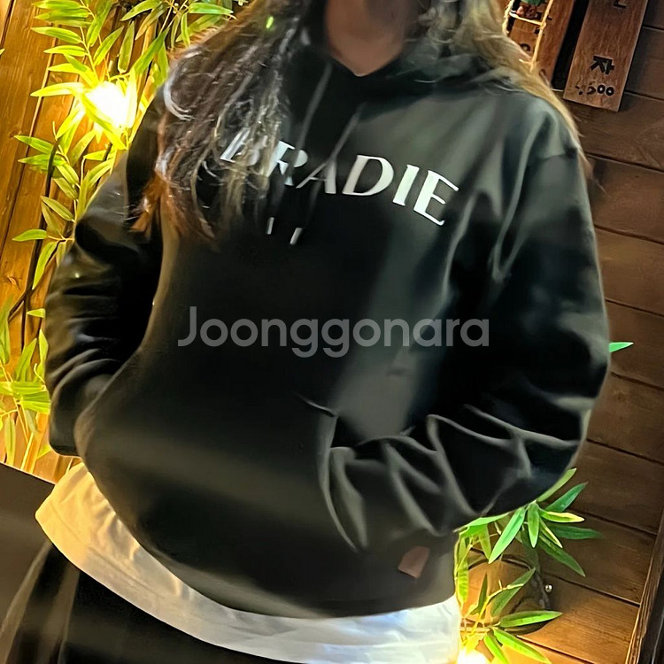 캐주얼 브랜드 후드티--1