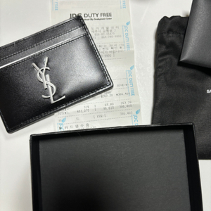 입생로랑 카드지갑