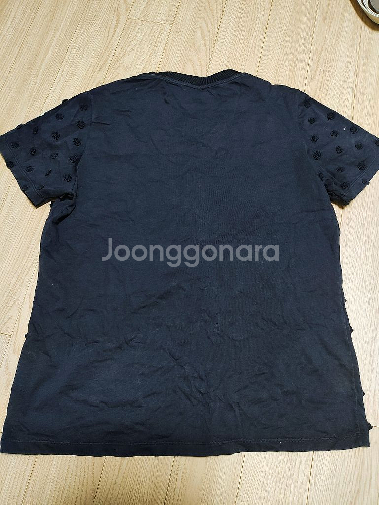 몽클레어 여성 반팔 티셔츠 L--1