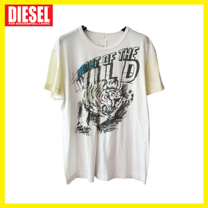 디젤 NIGHT OF THE WILD 반팔티 (XL)