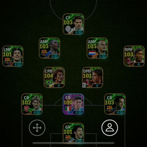 efootball 이풋볼 1티어 에투