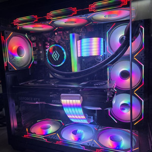 라이젠7 7800X3D RTX4080S 감성본체 급처