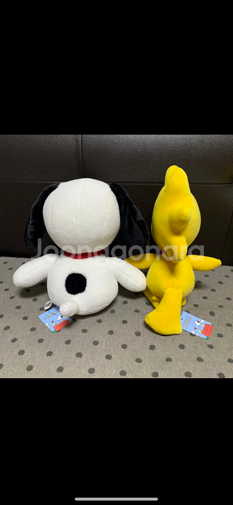 *새상품)스누피30cm, 우드스탁 중형인형--2