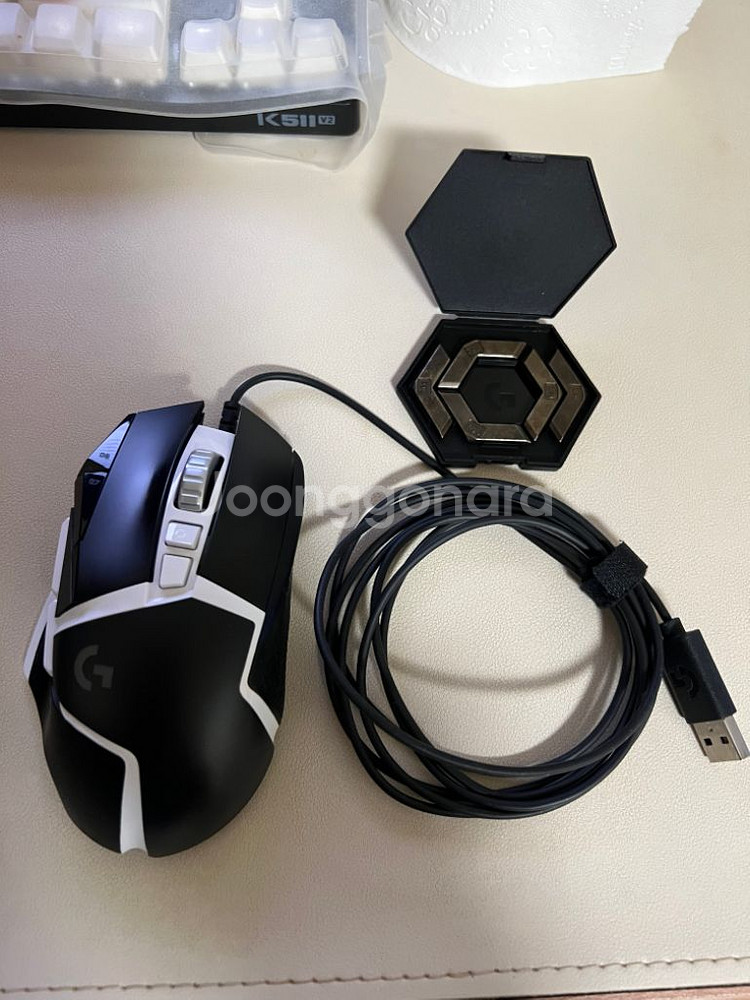 로지텍 G502 SE HERO 마우스 판매--0