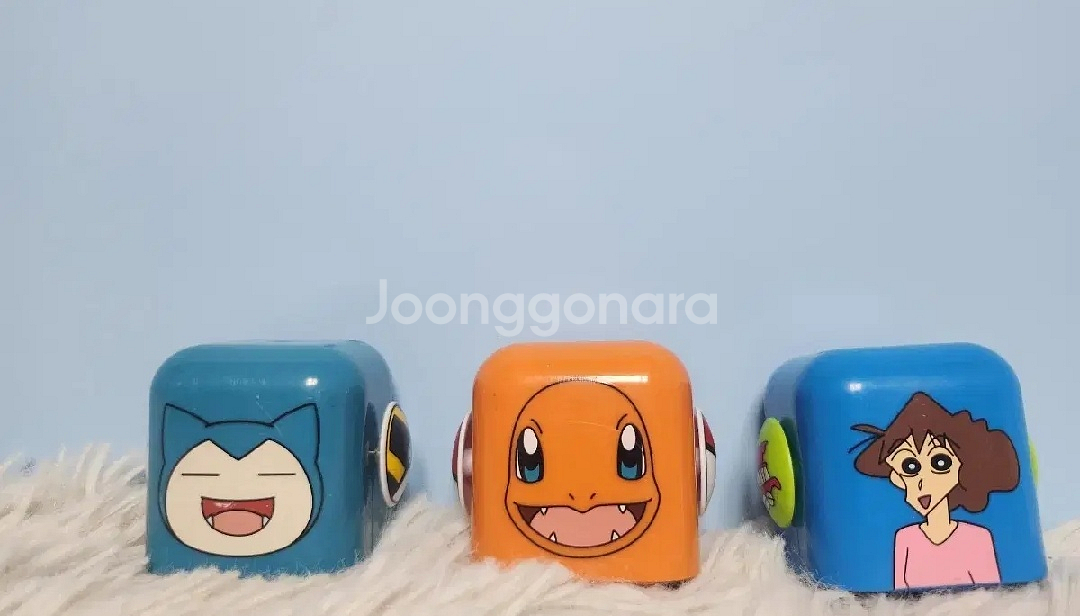 포켓몬스터,짱구 미니카 큐브카 장난감 일괄--0