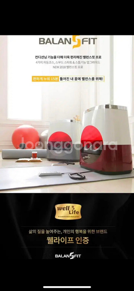 발란스핏 종아리 마사지기--7