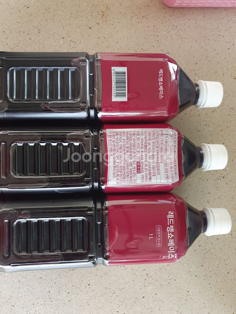 레드뱅쇼베이스 1L 5병,화이트뱅쇼베이스 1L2팩--0