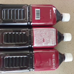 레드뱅쇼베이스 1L 5병,화이트뱅쇼베이스 1L2팩