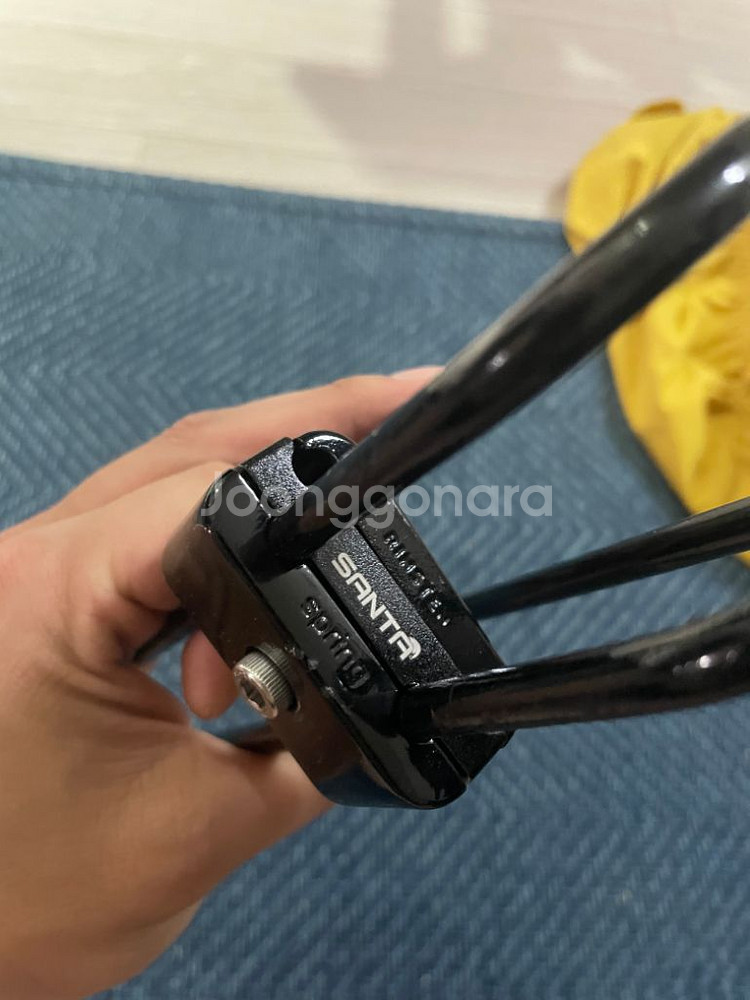 산타 안장 스프링--1