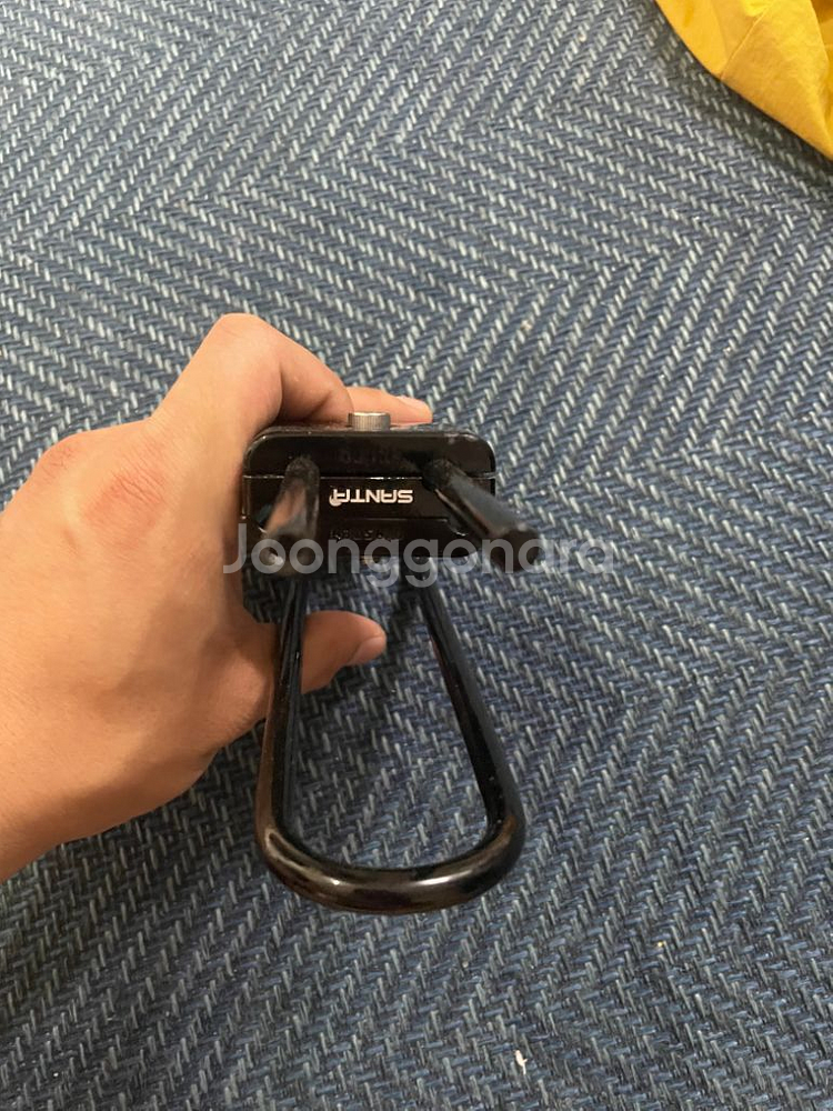 산타 안장 스프링--2