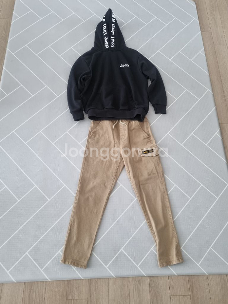 갭 155 바지 후드티 거의새상품--0