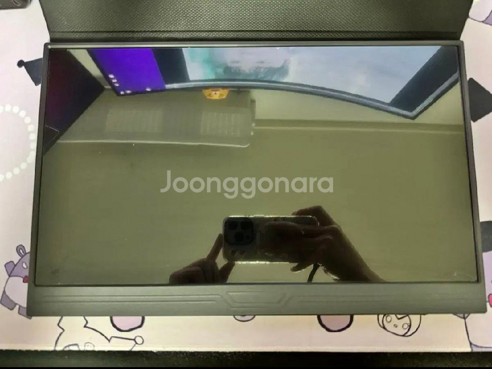 ZSUS 15.6인치 휴대용모니터 판매--3