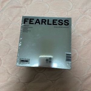 르세라핌 fearless 미개봉 앨범
