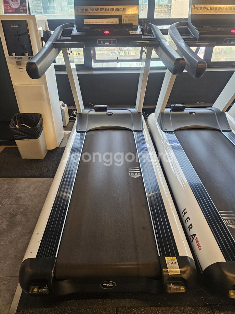 헤라 8000 헬스장 런닝머신--2