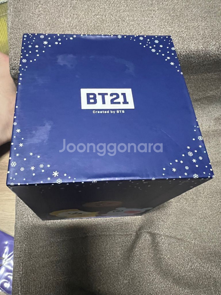 BT21 스노울 팝니다--1