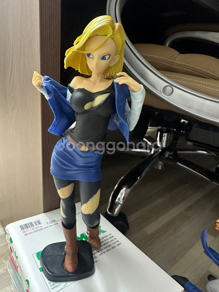 드래곤볼 피규어 일괄팝니다.--1