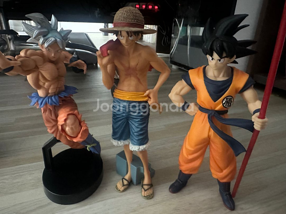 드래곤볼 피규어 일괄팝니다.--9