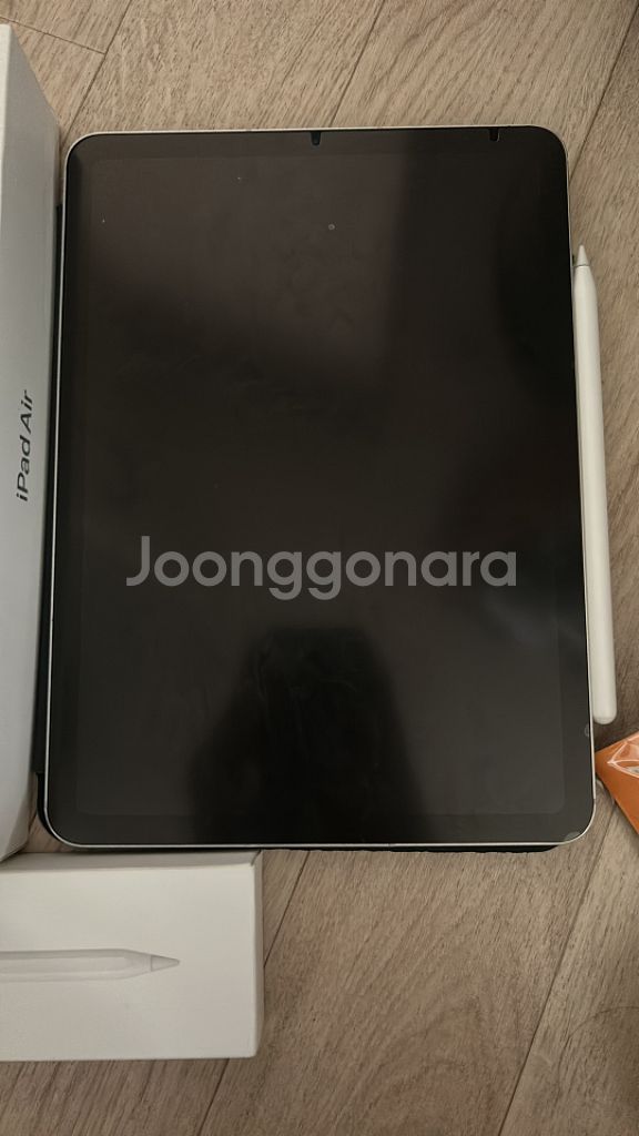 아이패드 에어4 64gb 셀룰러 +펜슬2세대 깨끗해여--1