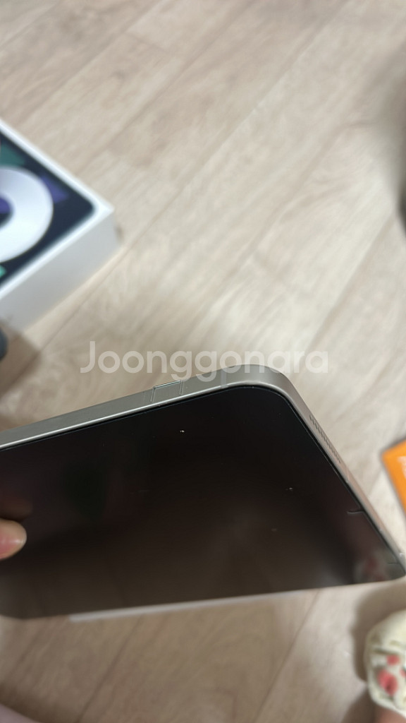 아이패드 에어4 64gb 셀룰러 +펜슬2세대 깨끗해여--2