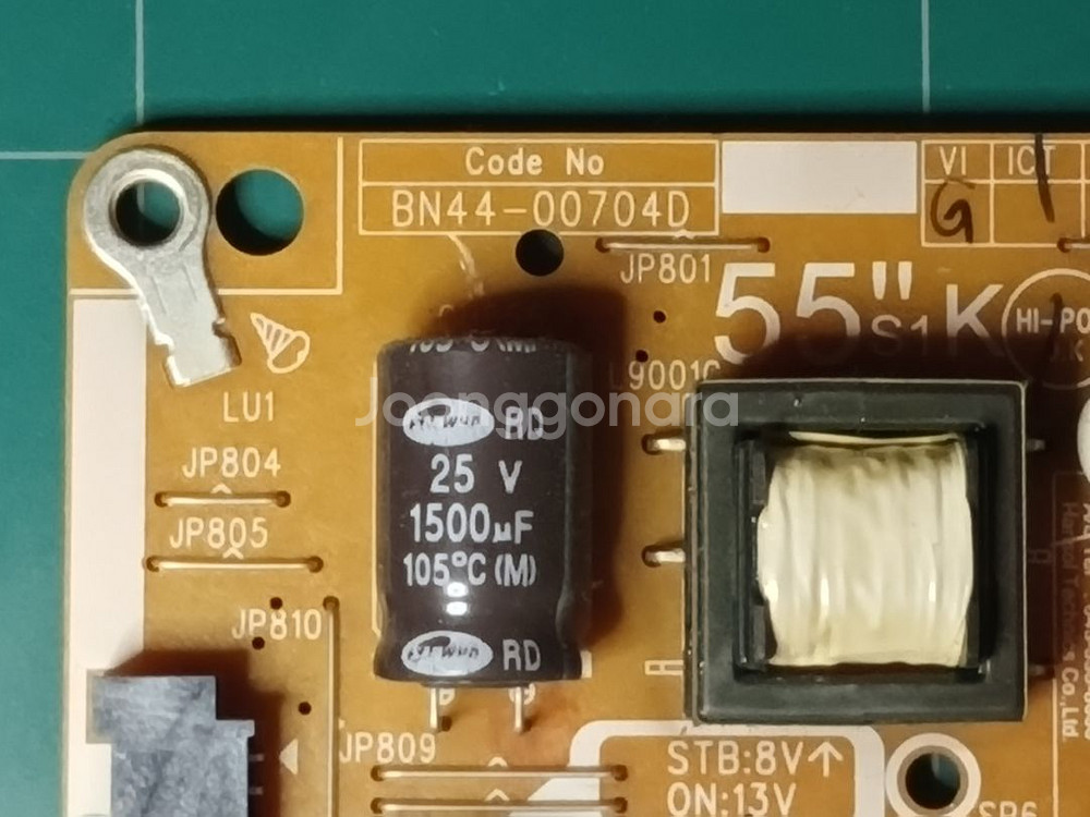 UN55H6350AF 메인보드--3