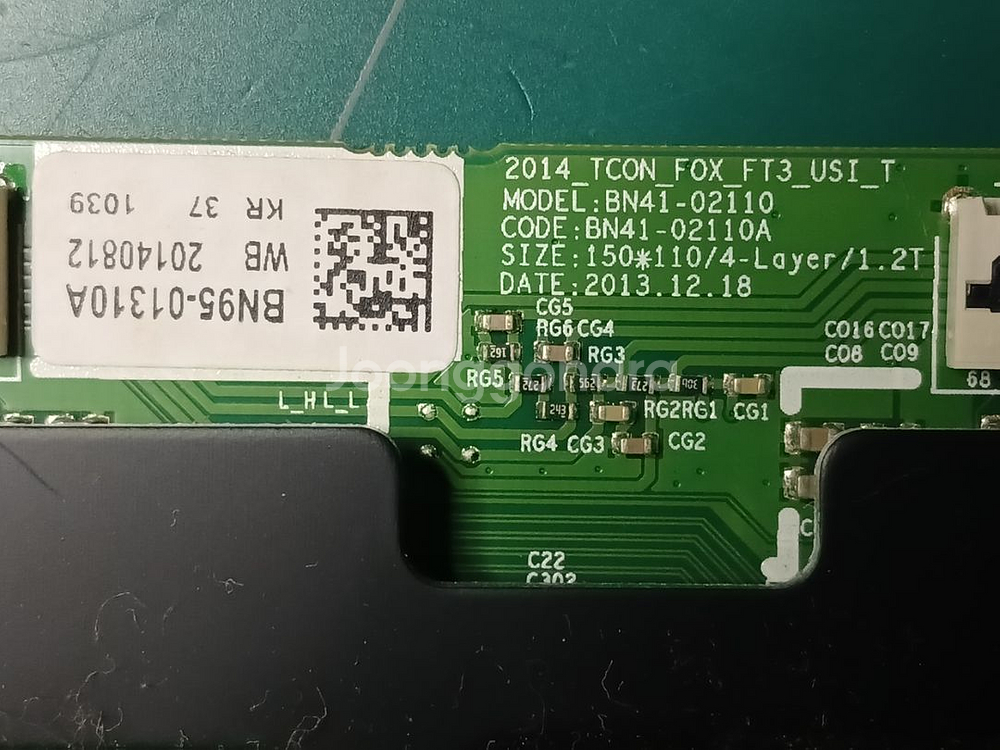 UN55H6350AF 메인보드--5