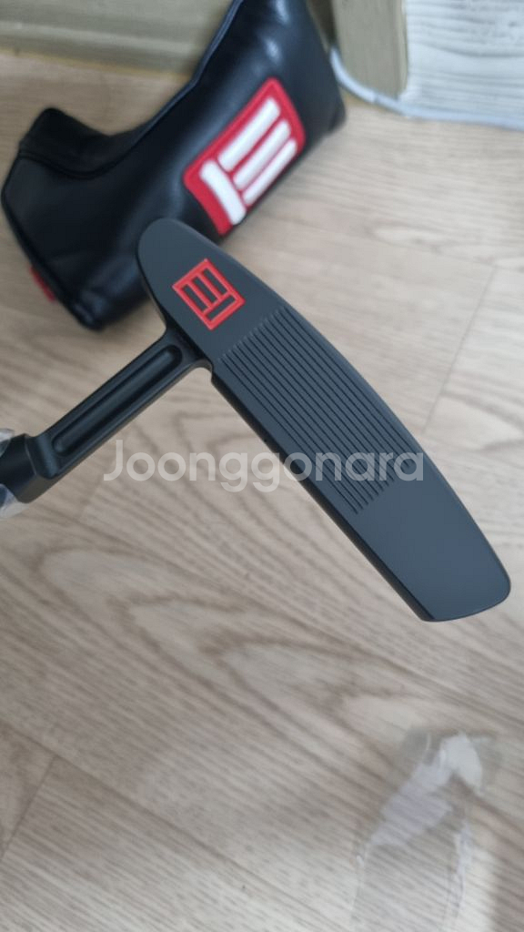 이븐롤 퍼터 1.2B 블랙 34인치, 초S급--0