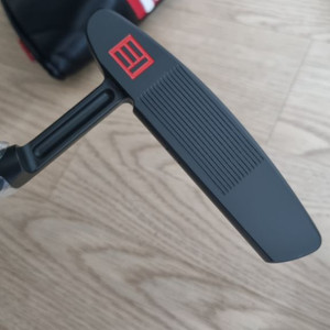 이븐롤 퍼터 1.2B 블랙 34인치, 초S급