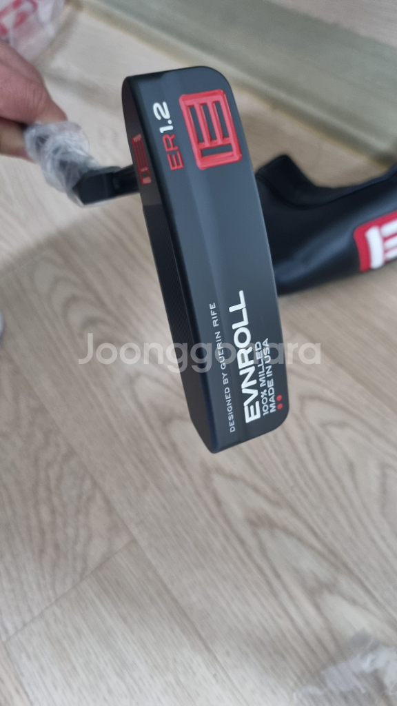 이븐롤 퍼터 1.2B 블랙 34인치, 초S급--1