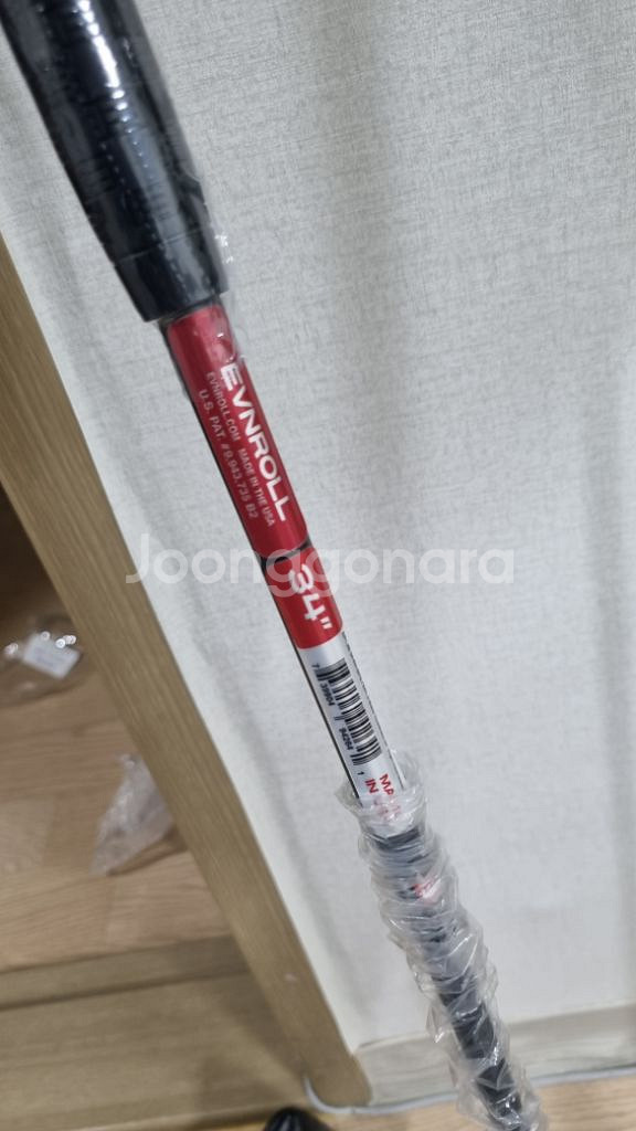 이븐롤 퍼터 1.2B 블랙 34인치, 초S급--4