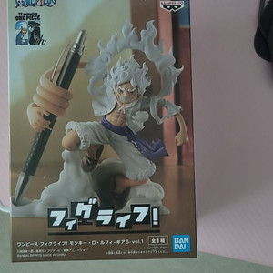 미개봉 원피스 루피 니카 피규어