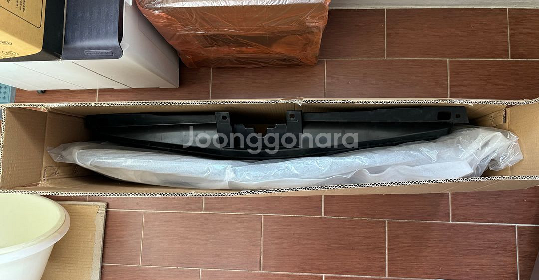 벤츠 GLE w167 라디에이터그릴 정품--1
