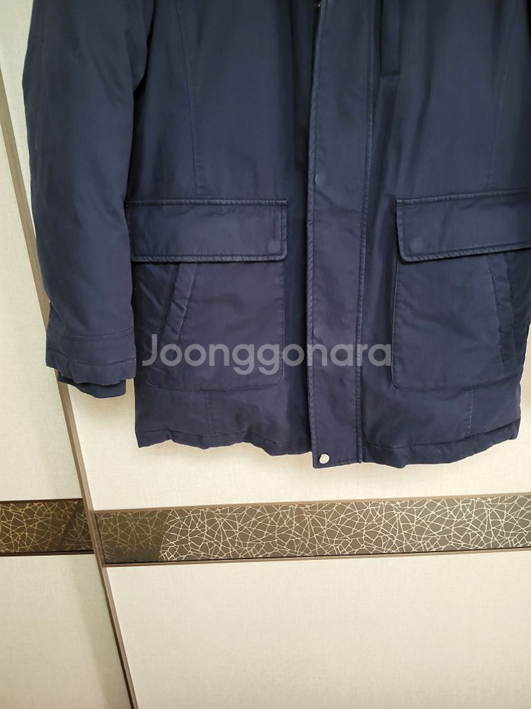 트루젠 남성구스패딩 정품95--5
