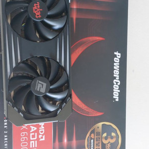라데온 rx 6600xt 레드데빌