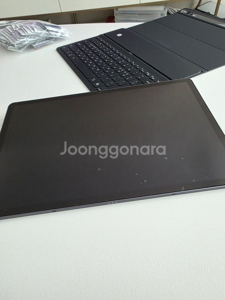 갤럭시탭S10플러스 5G 256Gb (정품키보드)--2