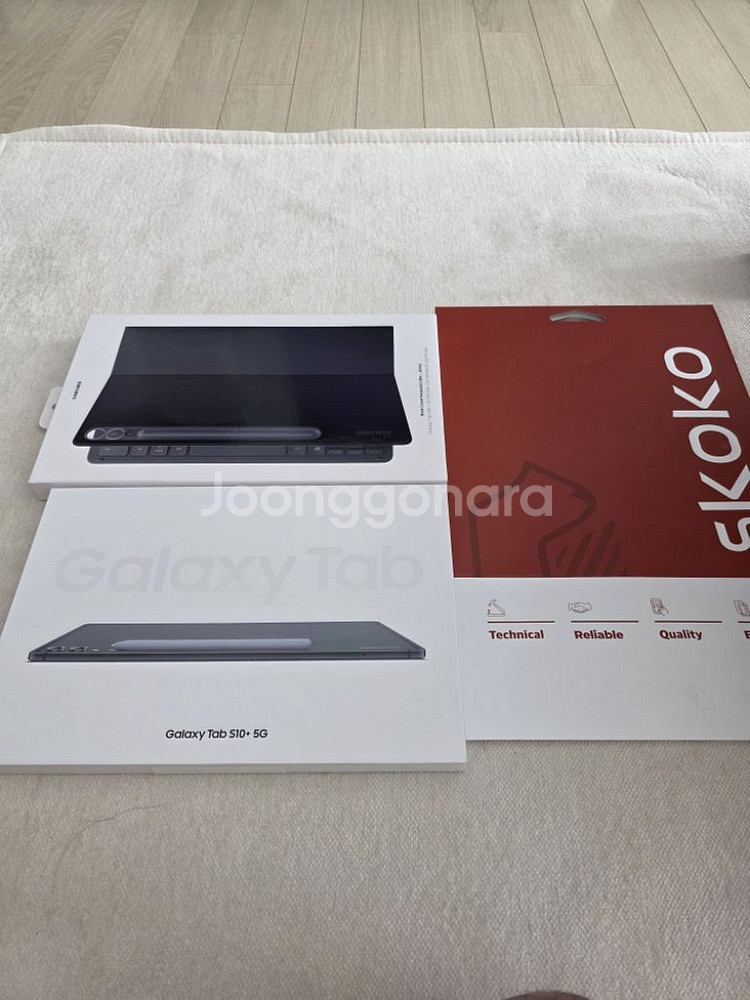 갤럭시탭S10플러스 5G 256Gb (정품키보드)--0