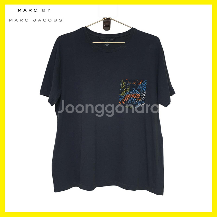 마크 바이 마크 제이콥스 포켓 반팔티 (M)--0