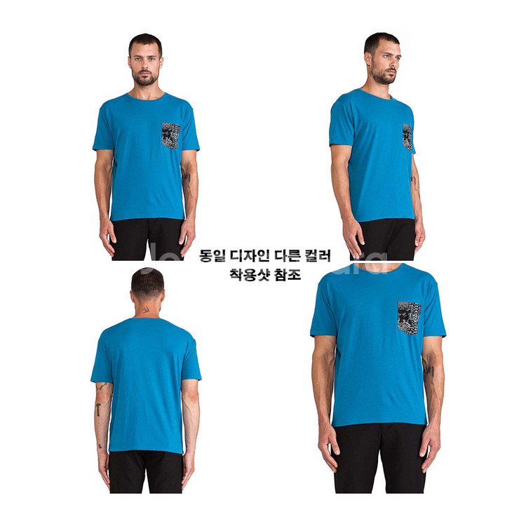 마크 바이 마크 제이콥스 포켓 반팔티 (M)--6