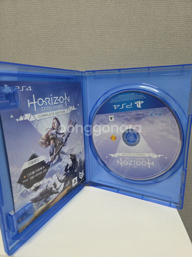 호라이즌 제로 던 컴플리트 에디션 ps4 프로--2