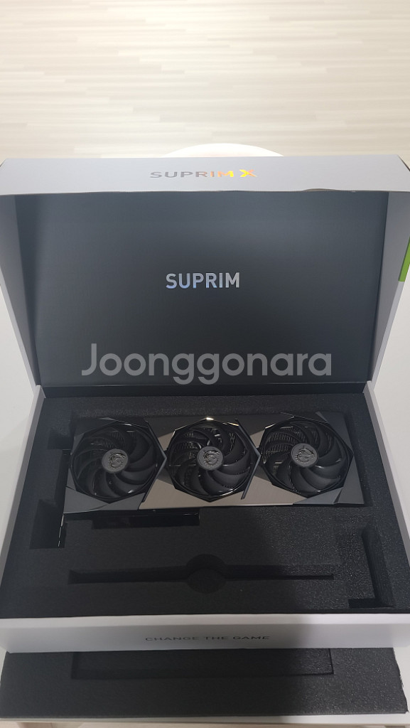 MSI RTX3080ti 슈프림--1