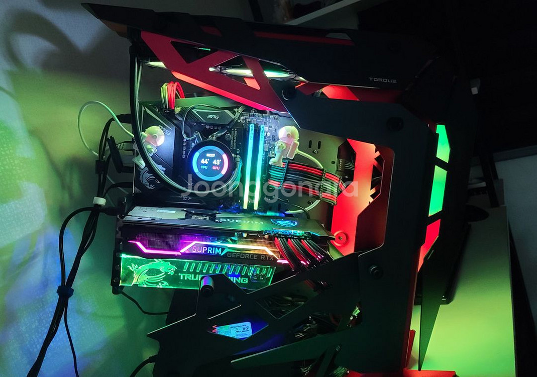 MSI RTX3080ti 슈프림--5