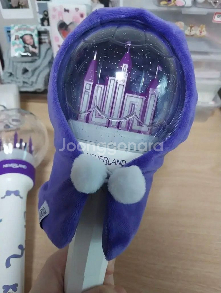 여자아이들 응원봉 네버봉 랜드봉 케이프--3