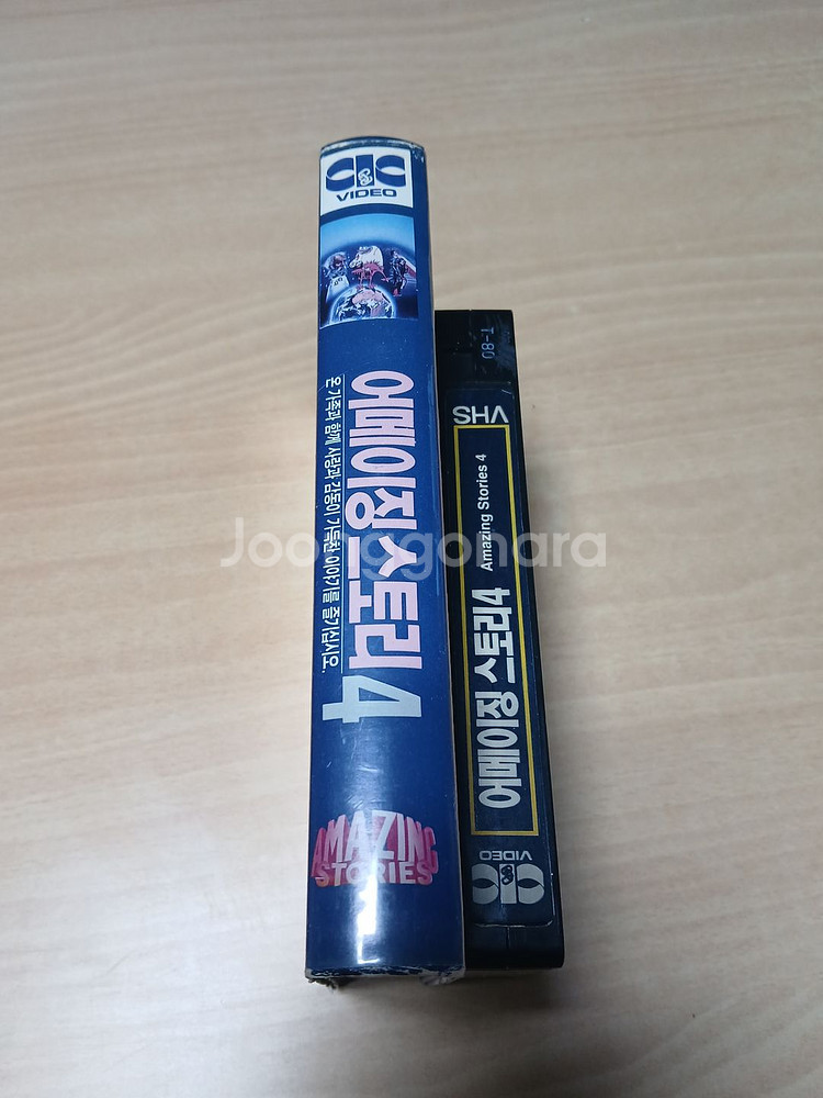 스티븐 스필버그 제작지휘 어메이징스토리4 비디오 테이프--3