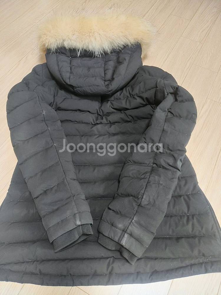 무스너클 정품 여성용 경량 다운패딩 점퍼 M--5