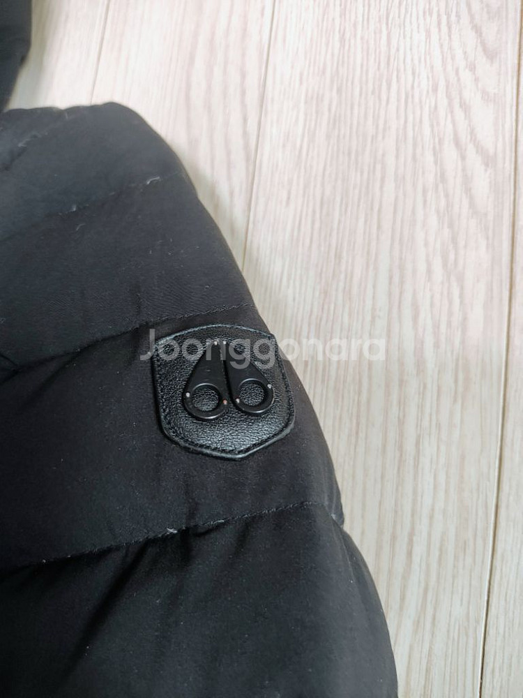 무스너클 정품 여성용 경량 다운패딩 점퍼 M--3