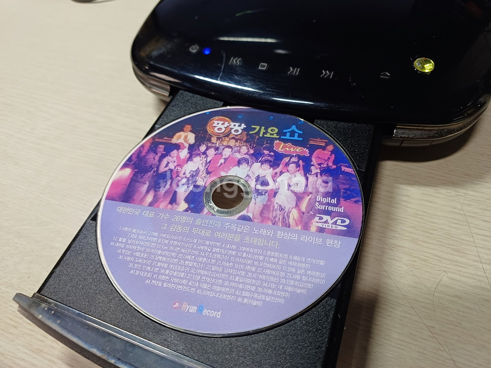 삼성 SV-D800HD DVD 플레이어 HDMI 성능굿--1