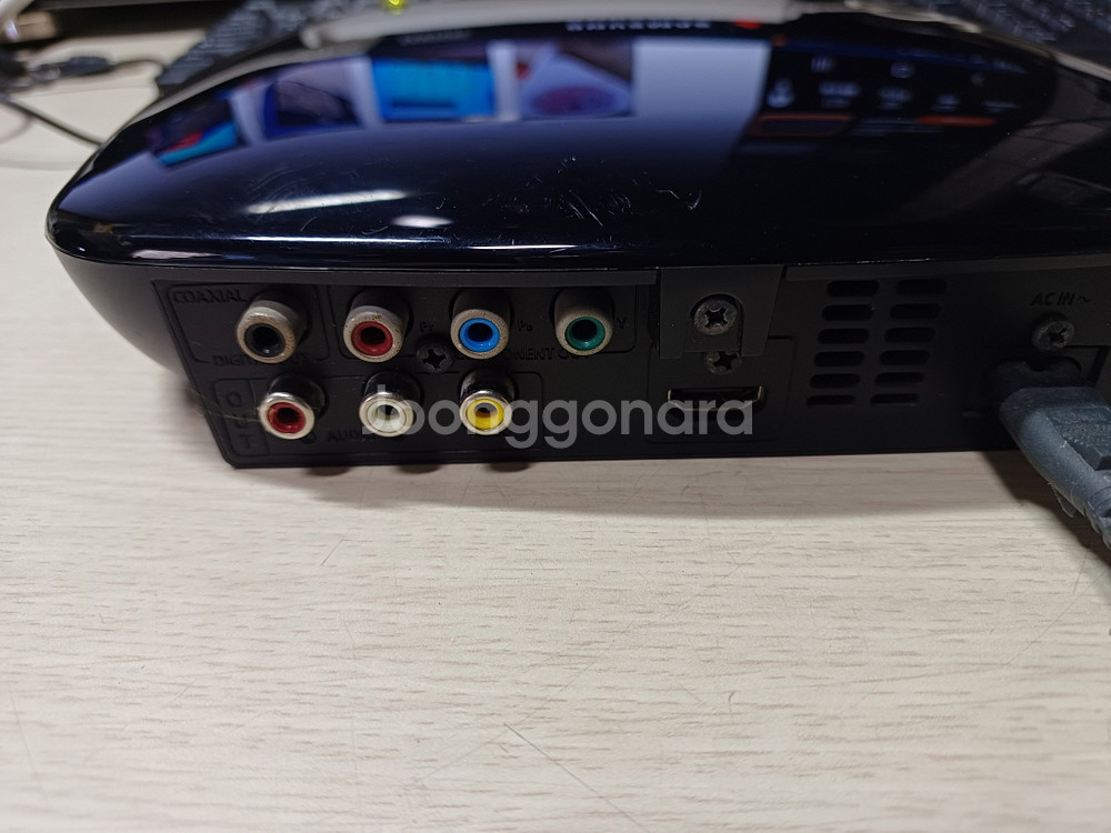 삼성 SV-D800HD DVD 플레이어 HDMI 성능굿--4