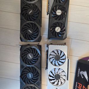 msi rtx3090 판매합니다. VENTUS 3X